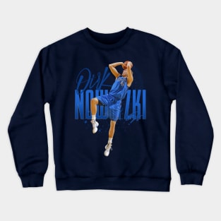 Dirk Notwitzi Crewneck Sweatshirt